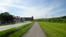  Wanderroute entlang der Wienerstrae bei Sichelbach 
