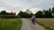  Blick auf die Wanderstrecke nach Heiligenkreuz 