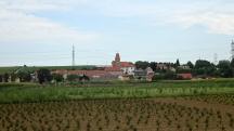 Blick ber die Riede Aufeld nach Weienkirchen an der Perschling 