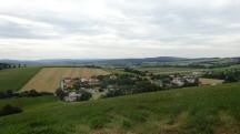  der schner Fernblick nach Rassing vom Hausberg 