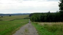  Blick auf die Wanderstrecke 