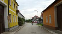  Blick auf die Wanderstrecke in Obermiesting 