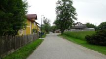  Blick auf die Wanderstrecke in Plosdorf 