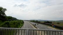  Blick auf die Westautobahn (A1) Richtung St. Plten 