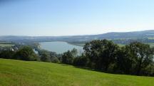  schner Blick zur Donau 