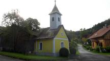  Blick zur Dorfkapelle Hhendorf 