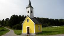  Blick zur Dorfkapelle in Dietharts 