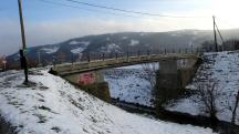  Blick zur Brcke ber den Donaugraben 