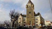  Blick zum Rathausturm Korneuburg 