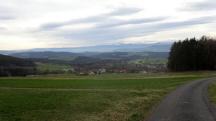  schner Fernblick nach Seiterndorf 
