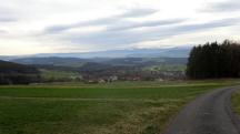  schner Fernblick nach Seiterndorf 