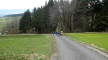  Blick auf die Wanderstrecke nach Seiterndorf 