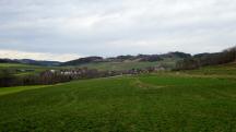 schner Fernblick nach Seiterndorf und zum Falzenberg