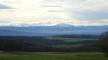  herrlicher Fernblick zum tscher 