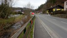 Wanderroute entlang dem Weitenbach und der Hauptstrae in Weiten 