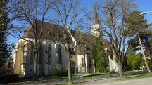 nochmals der Blick zur Stadtpfarrkirche St. gyd 