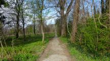  Blick auf die Wanderstrecke 