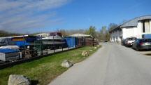 Blick auf die Wanderstrecke beim Motorboot-Club Vindobona 