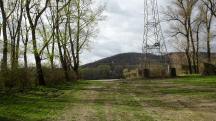  Blick auf die Wanderstrecke zur Donau 