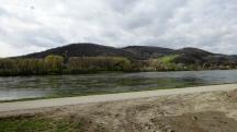 schner Blick ber die Donau 