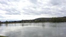 schner Blick ber die Donau nach Kritzendorf 