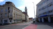 Blick auf die Stockerauer Strae mit der Augustiner Kirche 