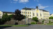  Blick zur Kapelle - Therapiezentrum Ybbs 