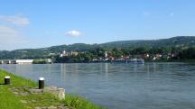  Blick ber die Donau nach Persenbeug 