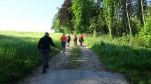  Blick auf die Wanderstrecke 