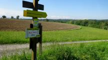  Infotafeln fr die Wanderer 