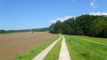  Blick auf die Wanderstrecke durch die Region Reitern 