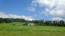  ein Blick zu einen Gehft in der Region Reitern 