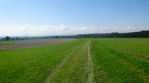  Blick auf die Wanderstrecke durch die Region Reitern 