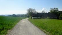  Wanderroute auf der Waldgasse 