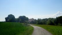  Wanderroute auf der Waldgasse 