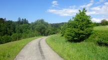  Wanderroute auf dem Gterweg Holzbauern 