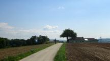  Wanderroute auf der Kreuzbirkenstrae 