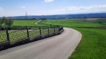  Wanderroute auf der Kreuzbirkenstrae 