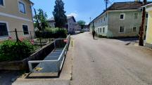 Wanderroute auf der Dorfstrae in Gttsbach 