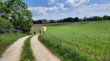  Blick auf die Wanderstrecke 