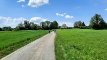  Wanderroute auf der Felderstrae 