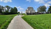 Blick auf die Wanderstrecke beim alten Jdischen Friedhof