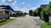  Wanderroute auf der Wiesenstrae 