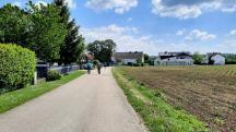  Wanderroute auf der Wiesenstrae 
