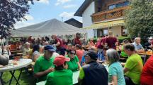  Wanderer im Zielraum 