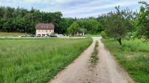 Blick auf die Wanderstrecke bei Mhlbach am Manhartsberg