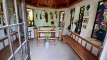 Blick in den Innenraum der Schnauferkapelle bzw. (Gertrud Kapelle) 