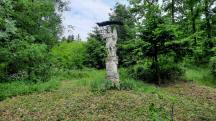  Blick zur Statue des Hl. Sigmund 