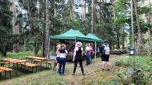 Blick zur 1. K+L auf dem Lenischberg 