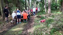  Blick zur 1. K+L auf dem Lenischberg 